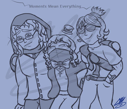 Moments, Hold on to them Moments, Hold on to them