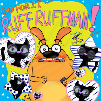 Go for it Ruff Ruffman! Go for it Ruff Ruffman!