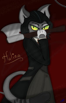 Halina fanart Halina fanart