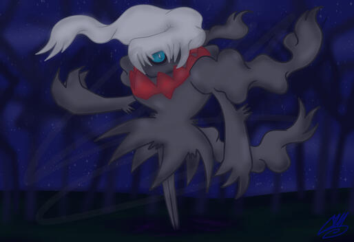 Darkrai fanart Darkrai fanart