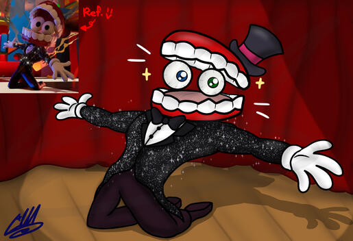 Caine Sparkling Suit Caine Sparkling Suit