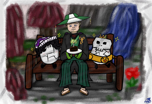 Philza and the Eggs fanart Philza and the Eggs fanart
