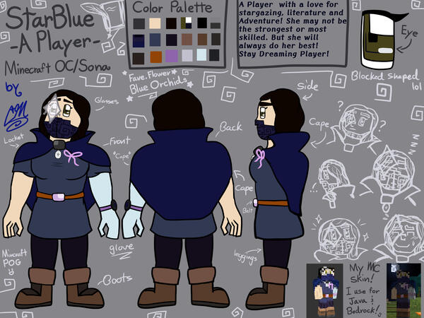 Minecraft Player Sona Minecraft Player Sona