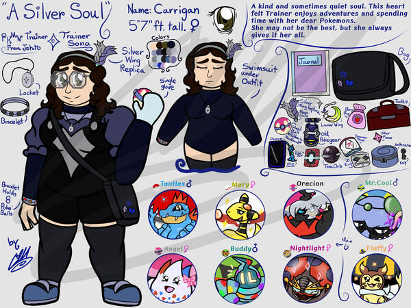 Pokemon Trainer Sona Pokemon Trainer Sona