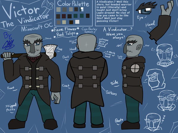 Victor the Vindicator Victor the Vindicator