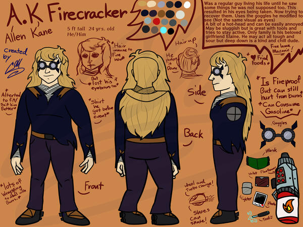 A.K Firecracker A.K Firecracker