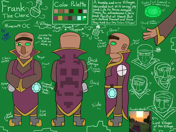 Frank the Cleric Frank the Cleric