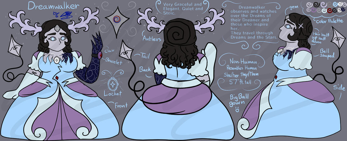 A Dreamwalker A Dreamwalker