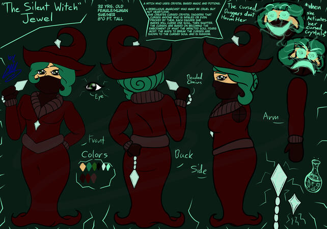 Silent Witch Silent Witch