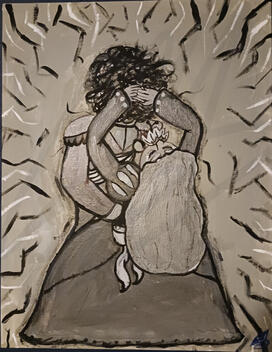 Greyscale Painting Greyscale Painting