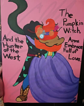 Pumpkin Witch and Hunter of the West Pumpkin Witch and Hunter of the West