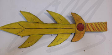 Galaxia Sword Recreation Galaxia Sword Recreation