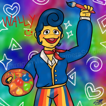 Wally Fanart Wally Fanart