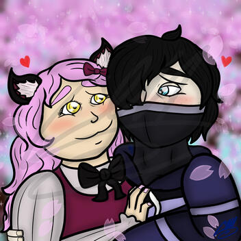 Zane and Nana fanart Zane and Nana fanart