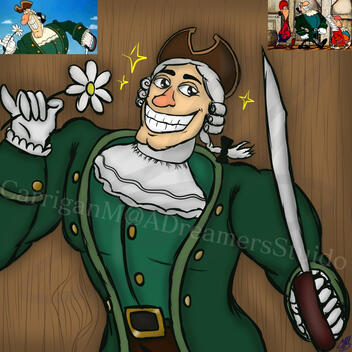 Dr. Livesey fanart Dr. Livesey fanart