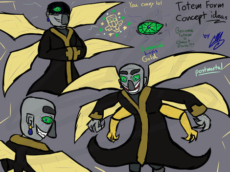Zemi Character Concepts