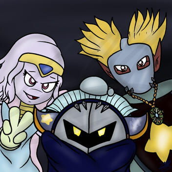 Star Trio fanart Star Trio fanart