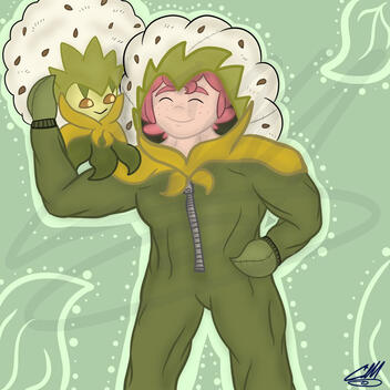 Milo Onesie fanart :) Milo Onesie fanart :)