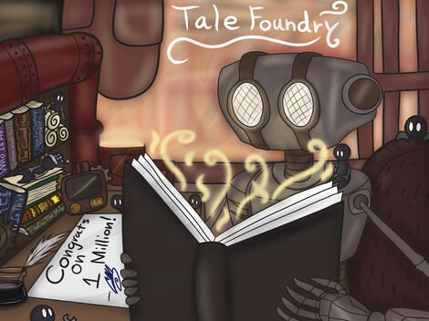 Tale Foundry 1 Mil fanart Tale Foundry 1 Mil fanart