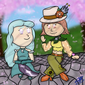 OC Chibi fanart OC Chibi fanart