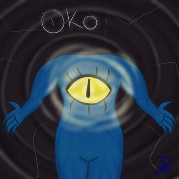 Artfight Attack Oko fanart