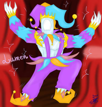 Artfight Attack Lumen fanart
