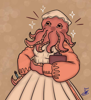 Artfight Attack The Tentacular Surgeoness fanart Artfight Attack The Tentacular Surgeoness fanart