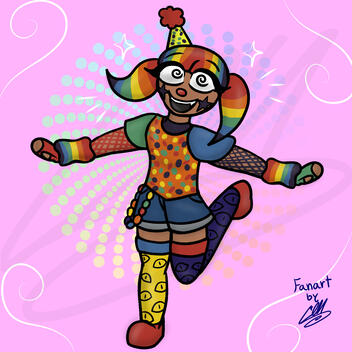 Artfight Attack Bittie fanart Artfight Attack Bittie fanart