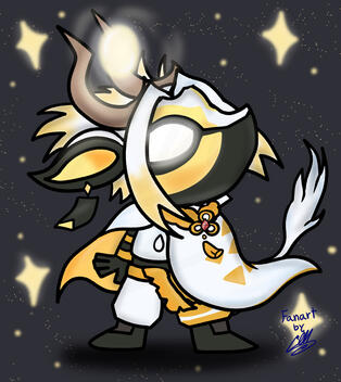 Little Nugget fanart