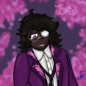 Artfight Attack Iris fanart