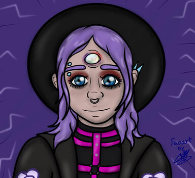 Artfight Attack Natanel fanart