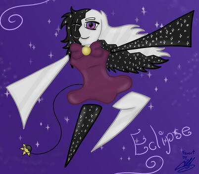 Artfight Attack Eclipse fanart