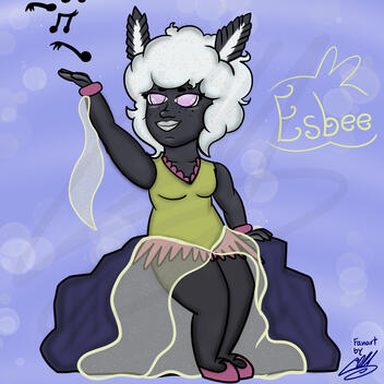 Artfight Attack Esbee fanart