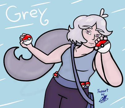 Grey fanart
