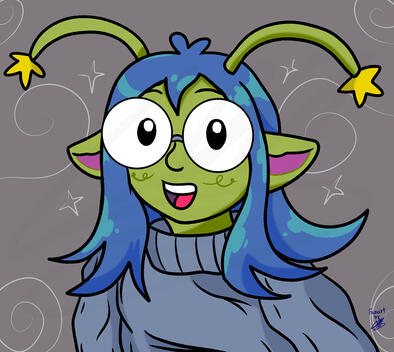 Scribble Mama fanart