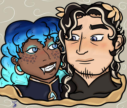 Kaitlyn and Nex fanart