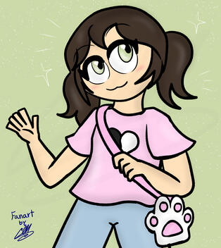 Mimi fanart