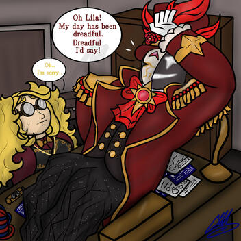 Lila and Narrator Lila and Narrator