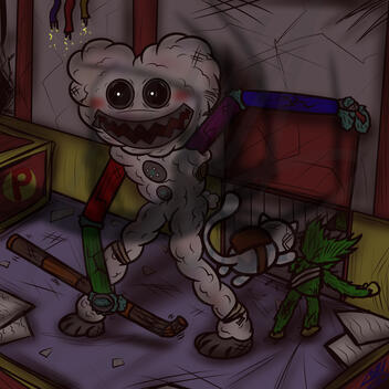 Cotton Crafty fan oc art Cotton Crafty fan oc art