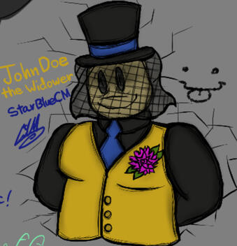 John Doe The Widower AU John Doe The Widower AU