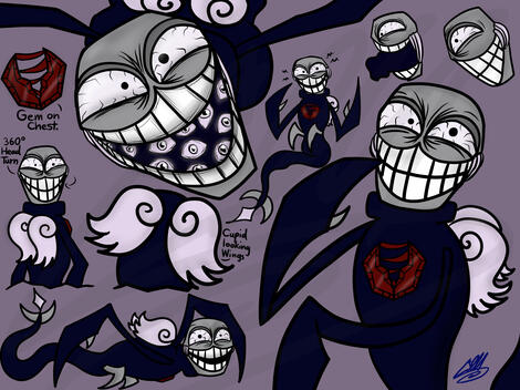 My OC Beastie My OC Beastie