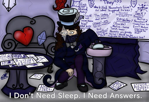 I don't need sleep I need answers I don't need sleep I need answers