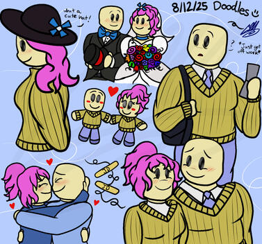 Doodles John and Jane