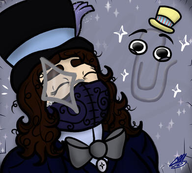 Persona with Clippy! Persona with Clippy!